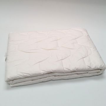 Dünne Baumwolle Matratzenauflage Natur Cotton von f.a.n.