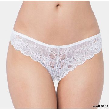 Tempting Lace Brazilian String aus weiss farbener Spitze von Triumph