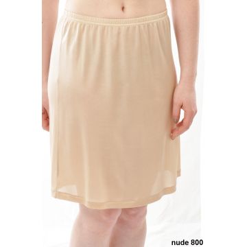 Unterrock nude aus Bio-Seide Feinjersey von Alkena