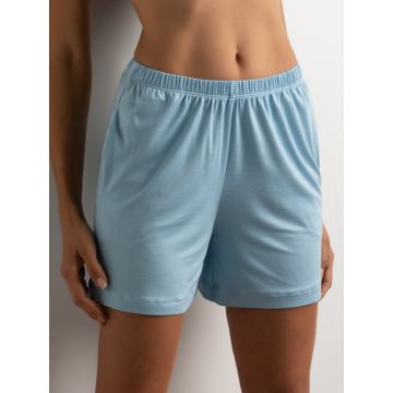 Damen Shorts Viscose Jersey Possi hellblau von Cotton Club Oro Edelweiss