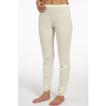 Lange Wolle-Seide Unterhose Boracay champagner von Gattina Unterwäsche