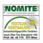 Daunenkissen mit Nomite und ÖkoTex100 Siegel von Häussling