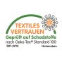 ÖkoTex100 Zertifikat für Plauener Seidenweberei Bettwäsche