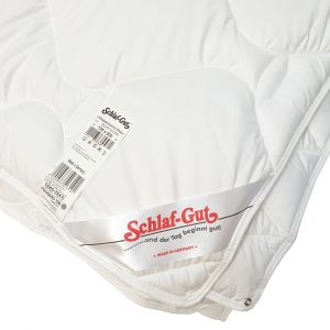 Schlaf-Gut Bettdecke TENCEL TM mit Microfaser für Allergiker