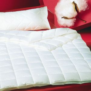 Allergiker Bettdecke Baumwolle Vierjahreszeiten von Brinkhaus