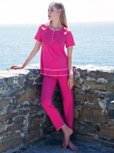 Modal Pyjama Summer Magenta in pink von Chiara Fiorini