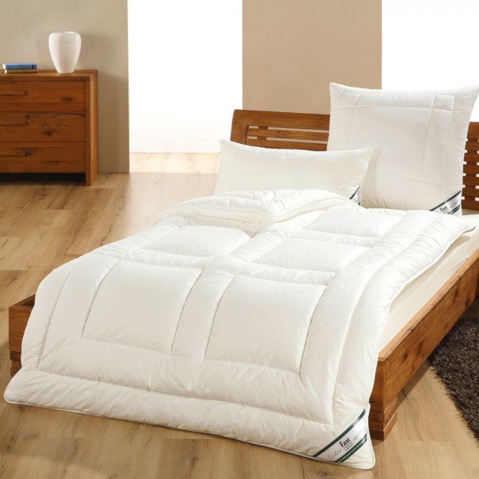 Unterbett Matratzen Bettauflage Schonbezug aus 100% Merinowolle 600g/m² 