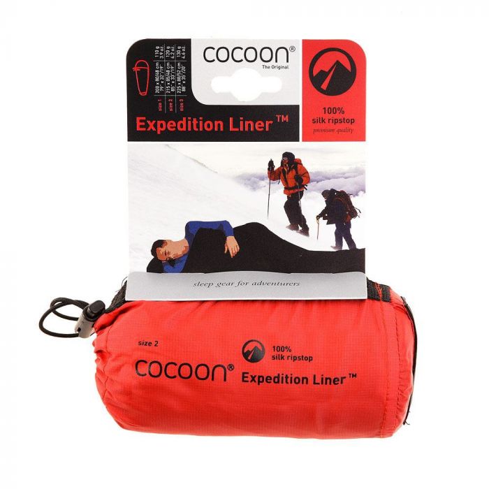 Amazon | Cocoon Expedition MummyLiner ripstop silk, me