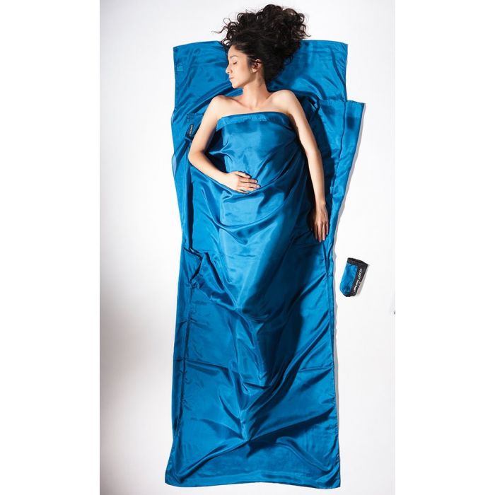 Seidenschlafsack Travel Sheet Premium 100% Silk von Cocoon
