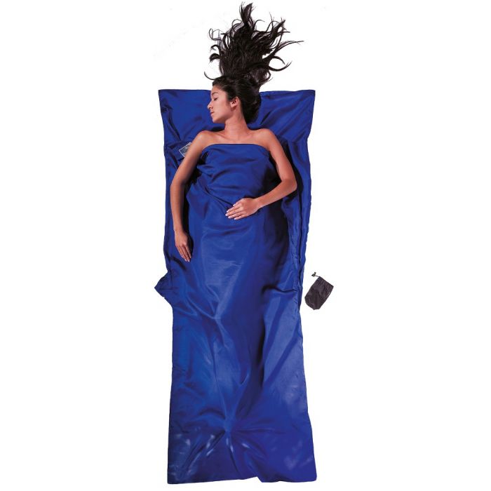 Seidenschlafsack Travel Sheet Premium 100% Silk von Cocoon