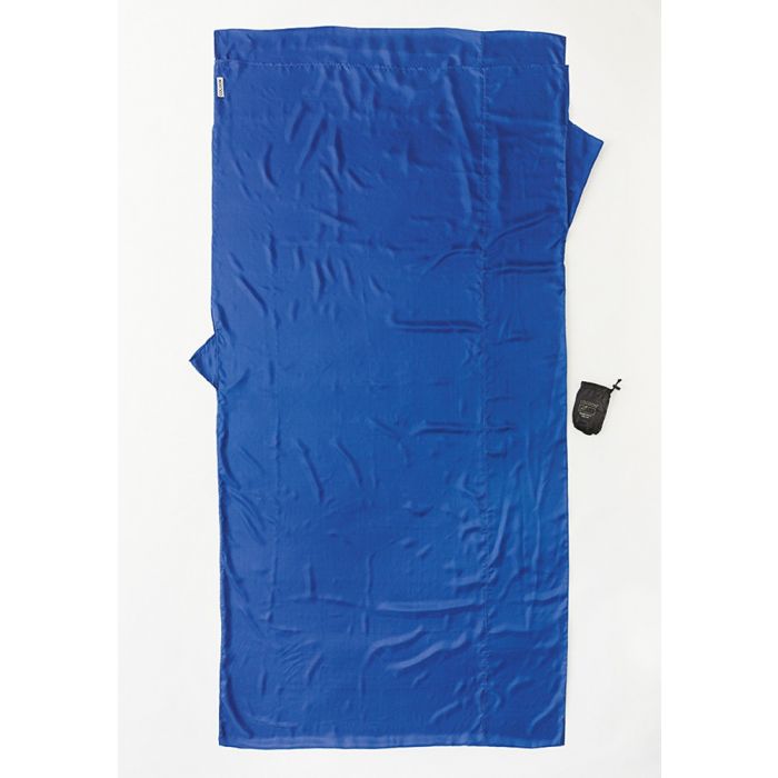 cocoon travel sheet silk waschen