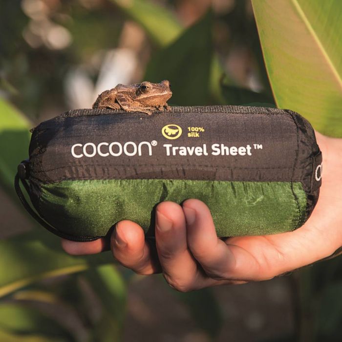 Seidenschlafsack Travel Sheet Premium 100% Silk von Cocoon