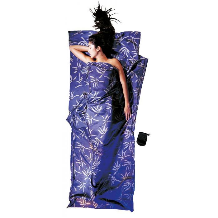 Seidenschlafsack Travel Sheet Premium 100% Silk von Cocoon