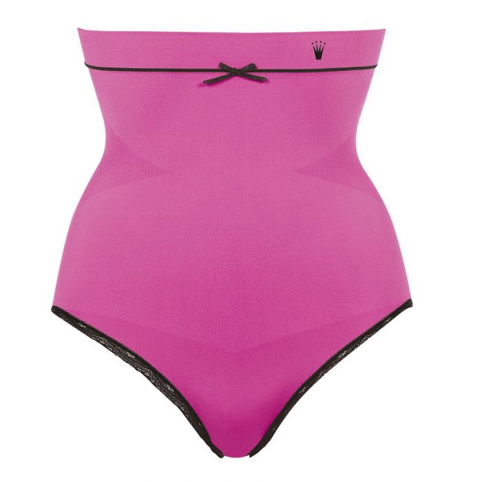 in oder Sensation von schwarz pink Panty Highwaist Smooth Triumph