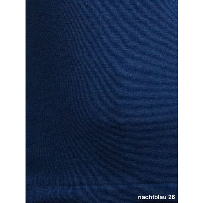 Merinowolle Seide Langarm-Shirt mit Spitze nachtblau oder fuchsia von  Artimaglia