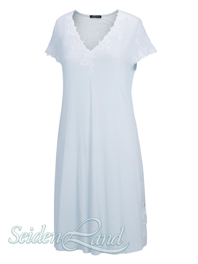 Modal Nachtkleid BLU SKY von Fürstenberg Black Label hellblau oder weiß