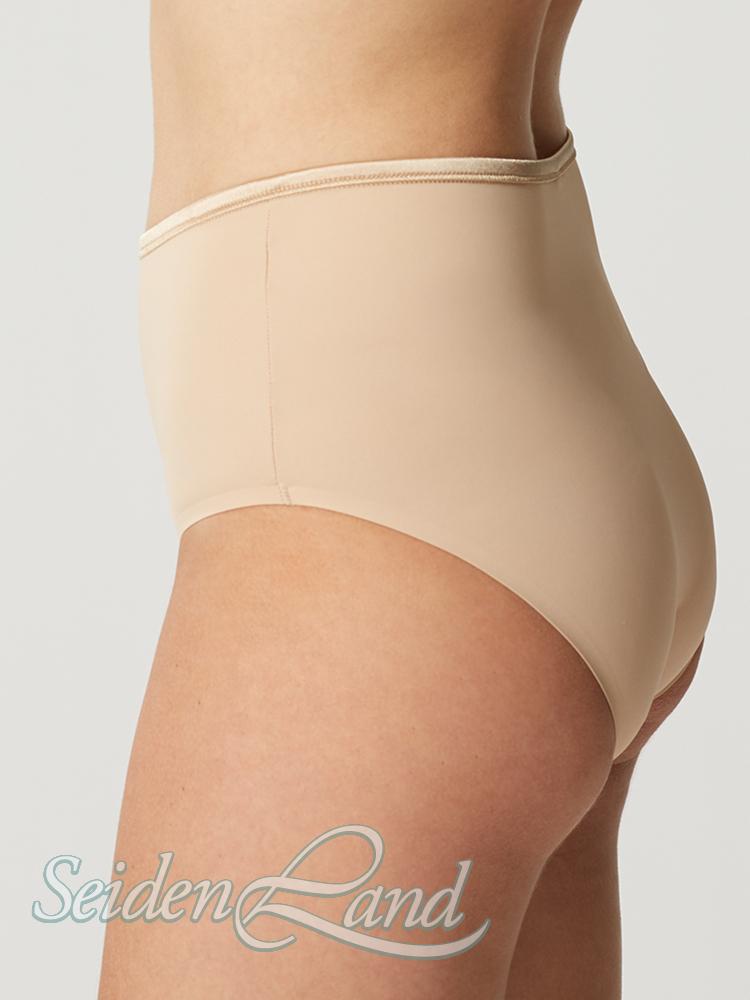Hoher Slip NUAGE PUR extra flach von Maisonlejaby schwarz oder puder