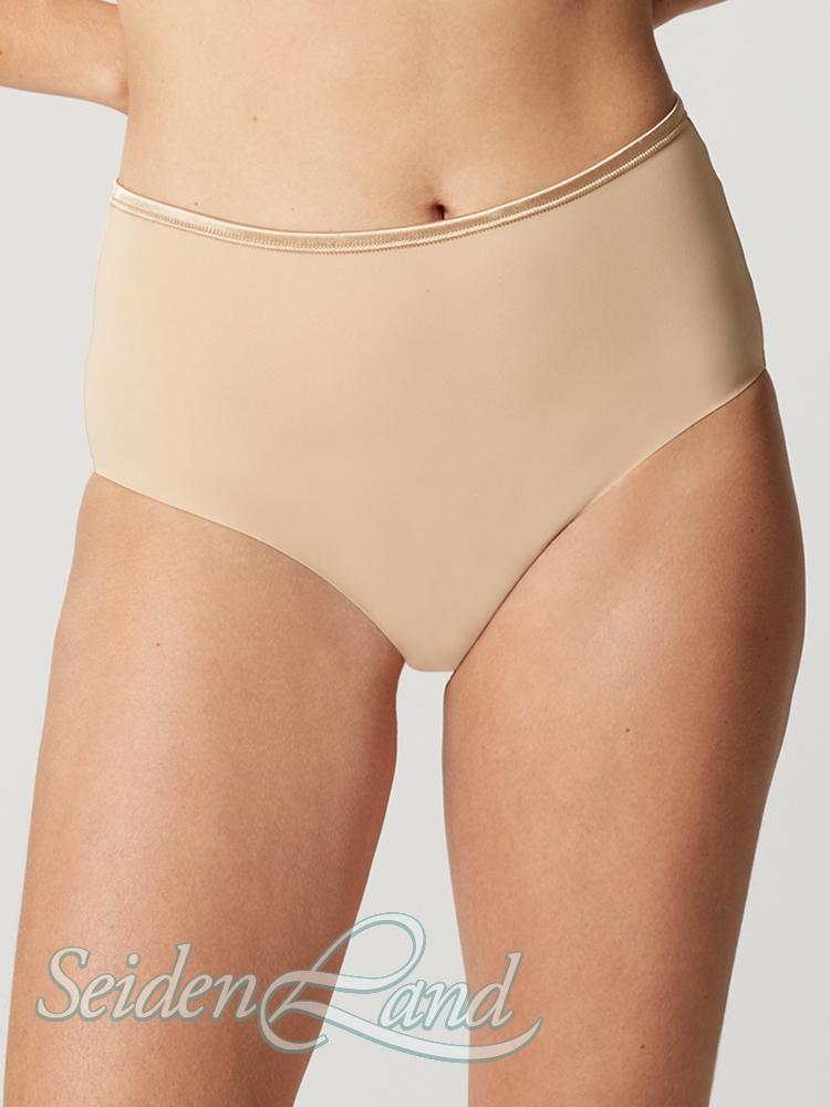 Hoher Slip NUAGE PUR extra flach von Maisonlejaby schwarz oder puder