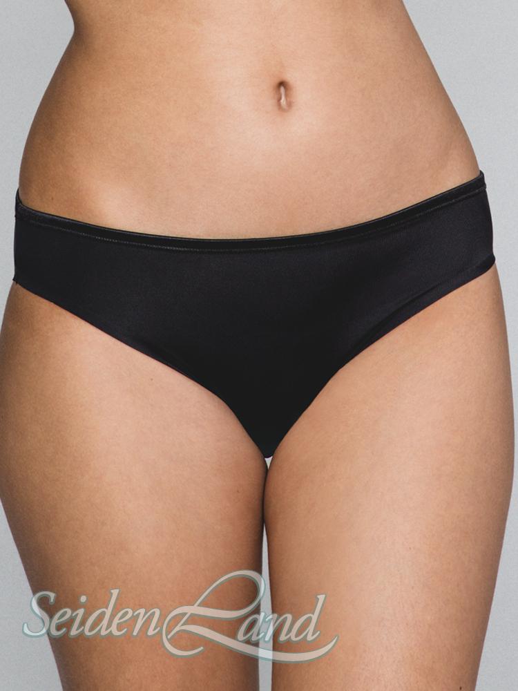 Slip mit flachen Nähten NUAGE PUR schwarz haut weiss XS bis XL Maison Lejaby