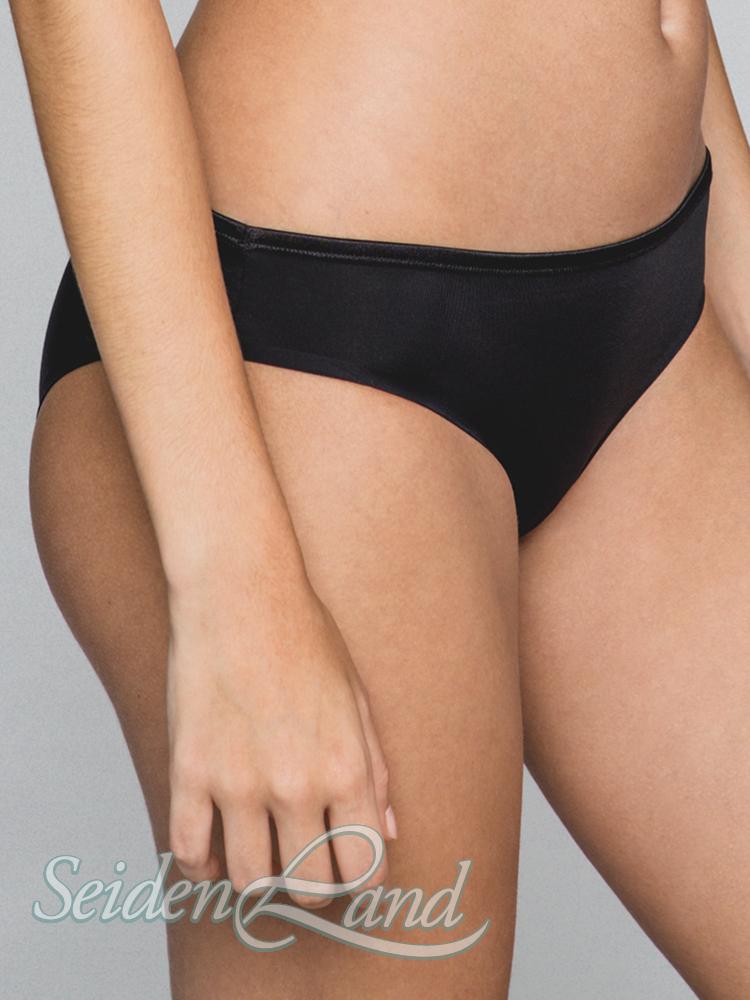 Slip mit flachen Nähten NUAGE PUR schwarz haut weiss XS bis XL Maison Lejaby