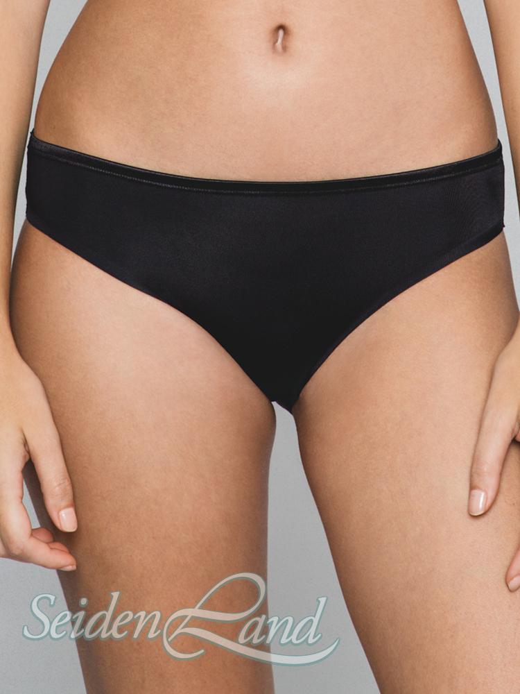 Slip mit flachen Nähten NUAGE PUR schwarz haut weiss XS bis XL Maison Lejaby