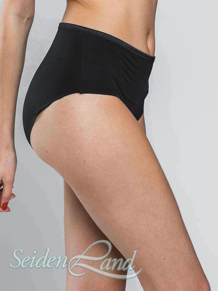 Hoher Slip NUAGE PUR extra flach von Maisonlejaby schwarz oder puder