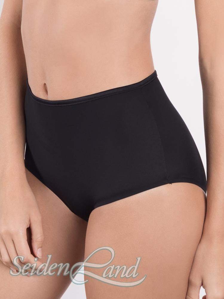 Hoher Slip NUAGE PUR extra flach von Maisonlejaby schwarz oder puder