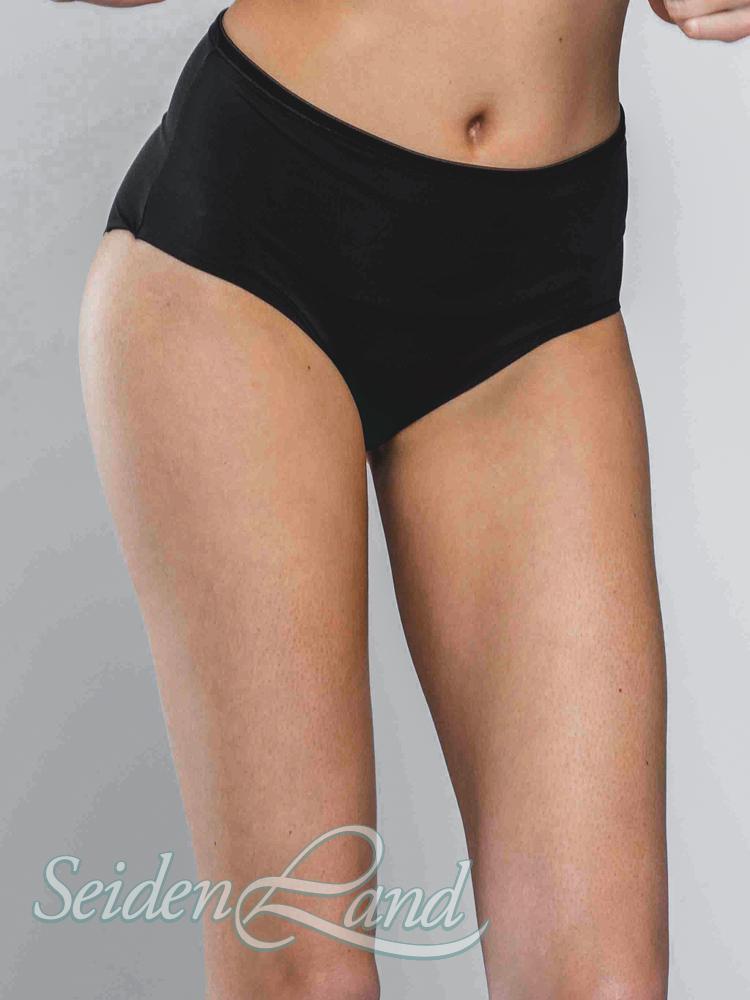 Hoher Slip NUAGE PUR extra flach von Maisonlejaby schwarz oder puder