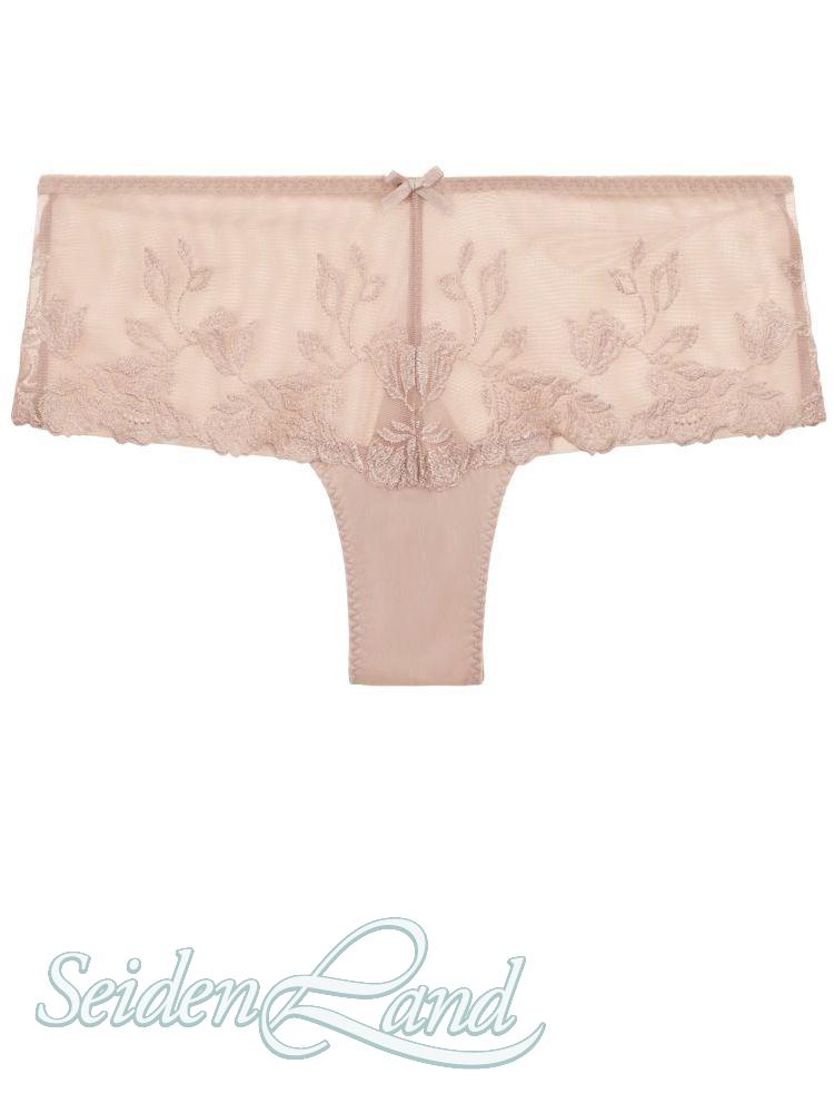 Saint Tropez Slip SOFTESSENCE TM Spitze uni von Aubade puder oder noir NEU