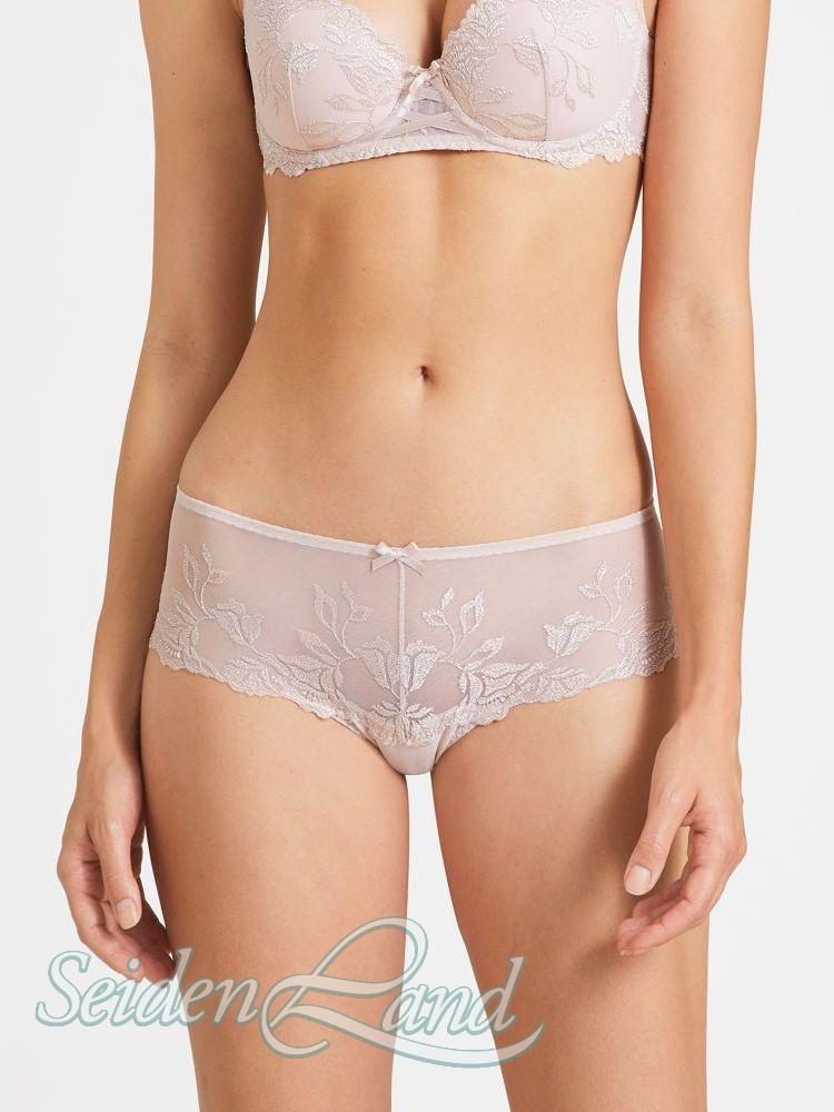 Saint Tropez Slip SOFTESSENCE TM Spitze uni von Aubade puder oder noir NEU