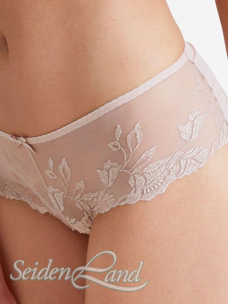 Saint Tropez Slip SOFTESSENCE TM Spitze uni von Aubade puder oder noir NEU
