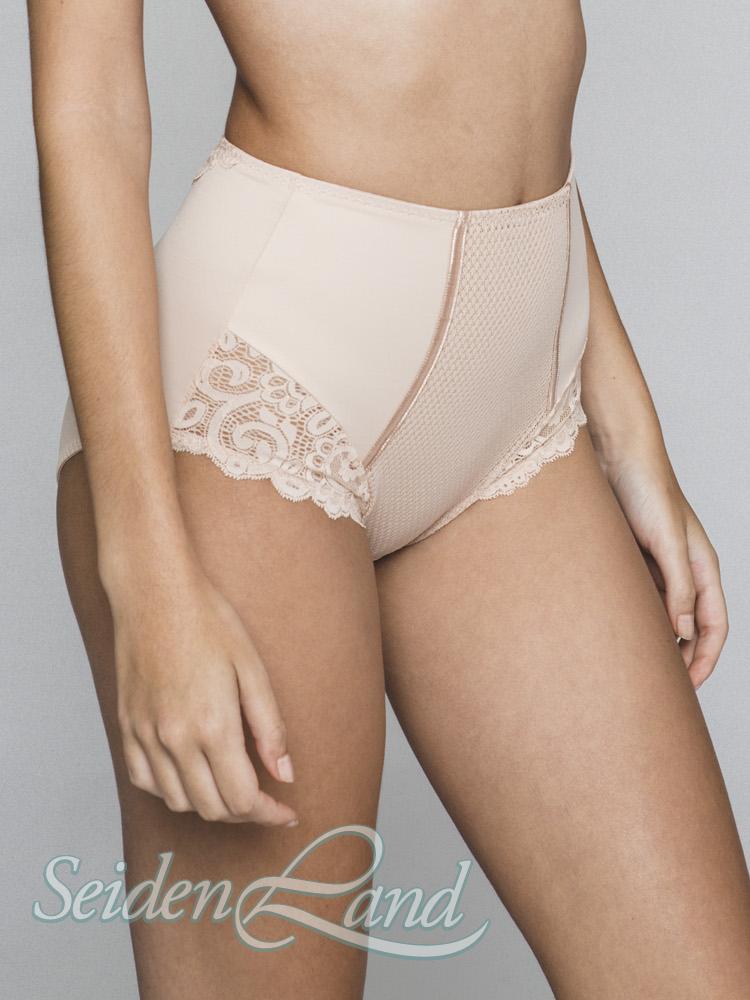 Shaping Slip mit Spitze GABY feminin von Maisonlejaby beige schwarz blau