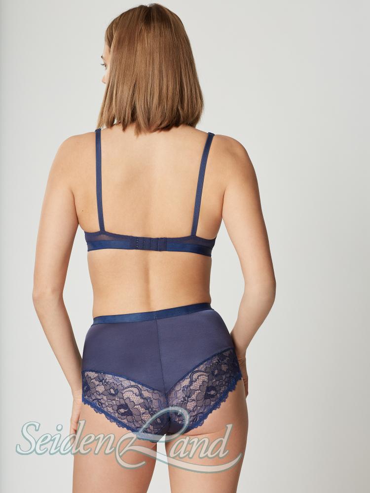 Triangel Bügel BH Shade von Maison Lejaby in apricot oder blau Abverkauf